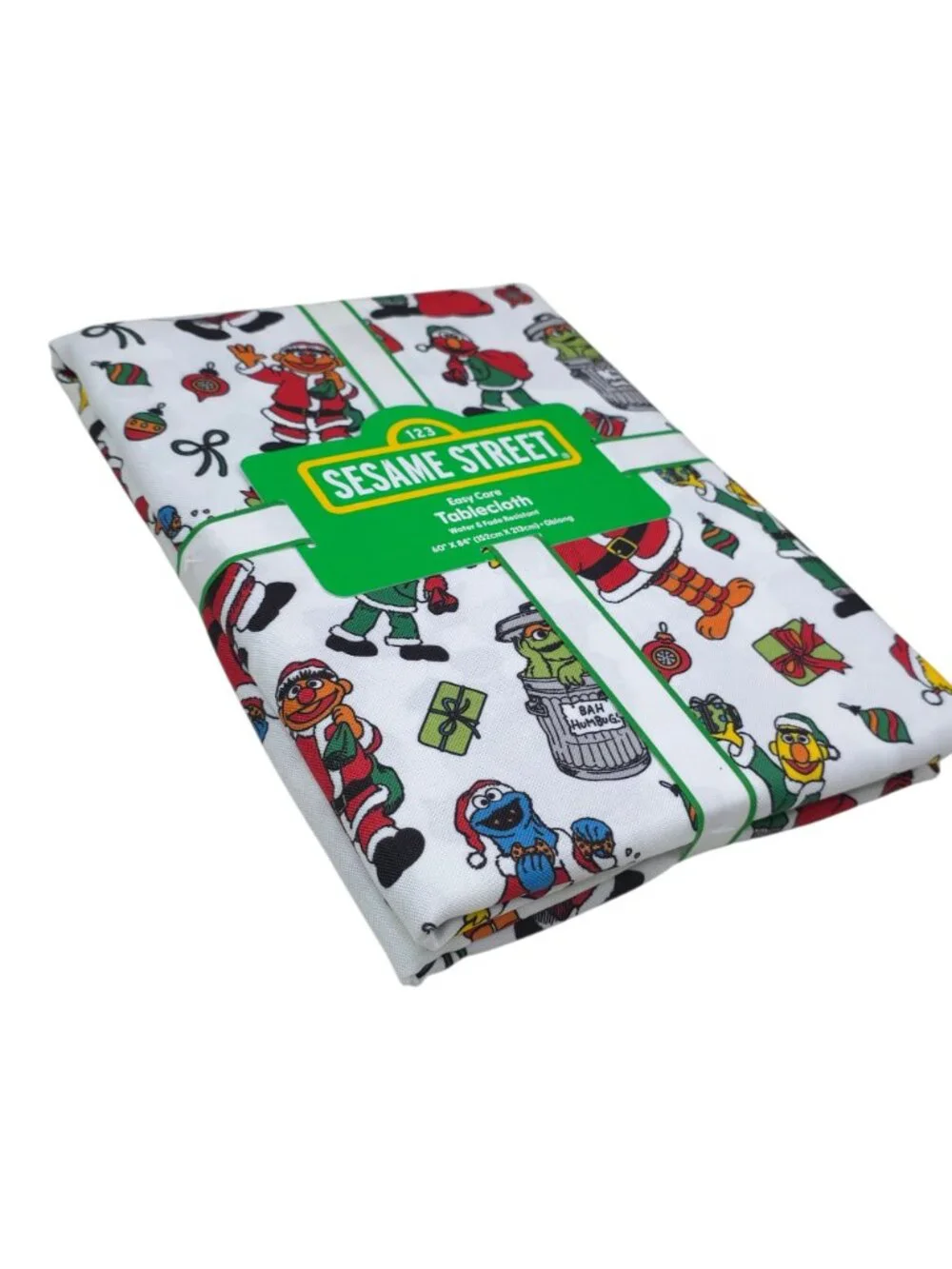 Sesame Street Christmas Tablecloth 60